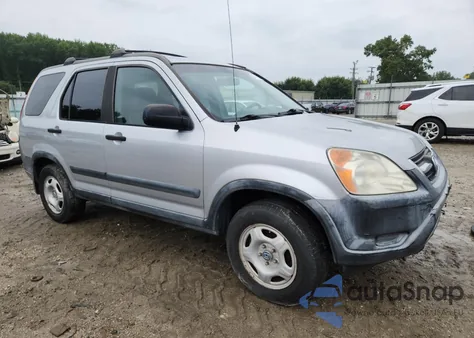 2003 Honda Cr-V Lx из США, поврежденный, VIN JHLRD68443C003026